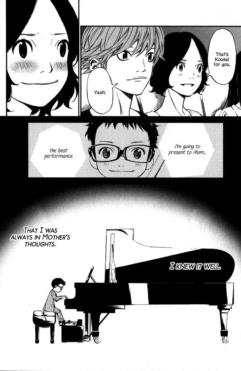 Shigatsu wa Kimi no Uso Chapter 25 25